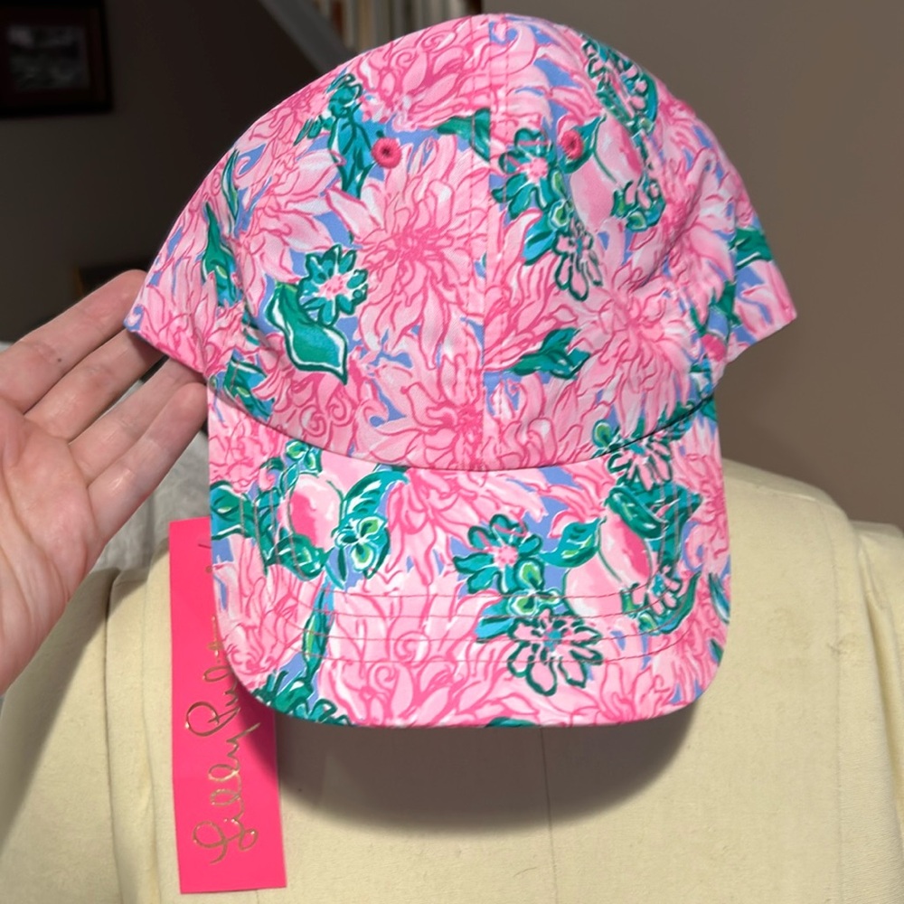 Lilly Pulitzer baseball cap